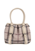 Northfield Tote, £180, Handbags, Beige/Brown, Canvas, Back view